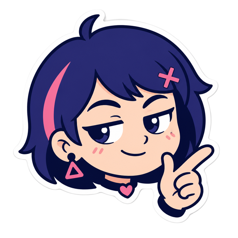 Faceji sticker: Say Less