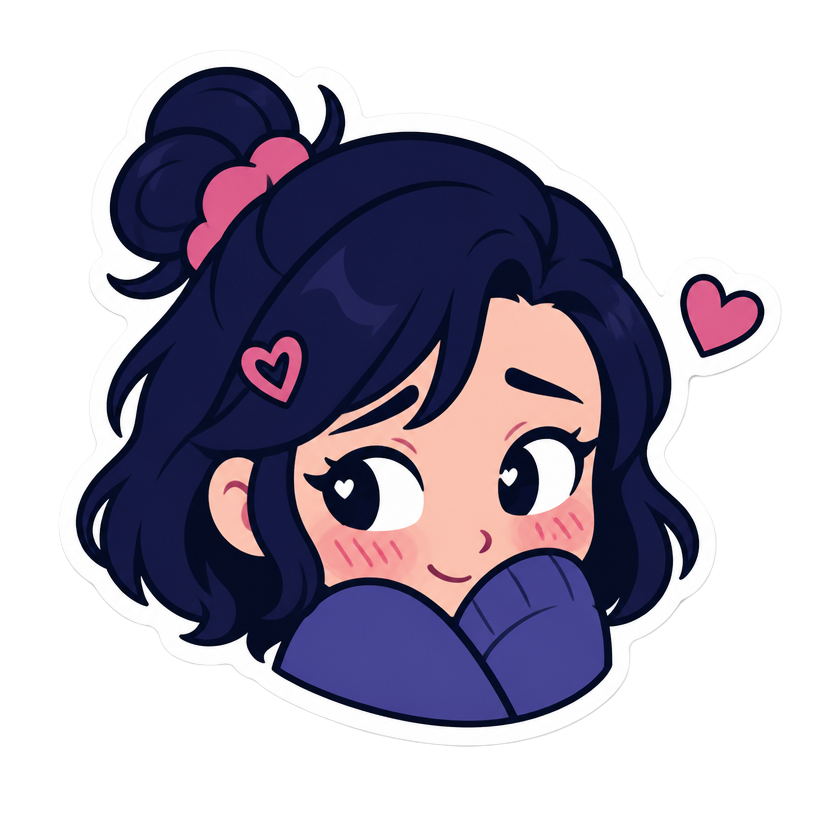 Faceji sticker: Soft Launch